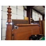Wood Bed Frame - Queen or King optional