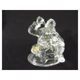 Coca Cola Argus Crystal Santa, in box