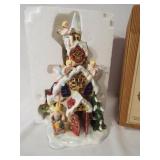 Grandeur Noel Holiday House, in box