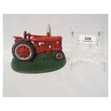 Cast Iron Tractor Bookend / Display