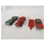 Toy Vehicles, Tootsie Toys (4)