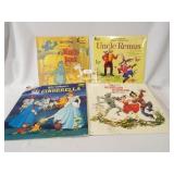 12" Records- Disney, MGM (4)