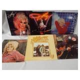 12" Records- Dolly Parton, John Denver (6)