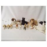 Dog Figurines (10+)