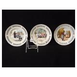 Decorative Plates-Bing & Grondahl (3)