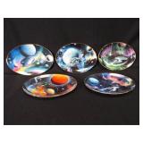 Decorative Plates- 1996 Star Trek (5)