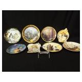 Decorative Plates- Bradford Exchange (8)