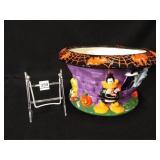 Warner Bros Scared Silly Candy Bowl, in box