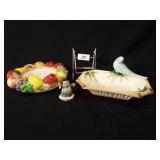 Fitz & Floyd Pieces, Figurine (3)