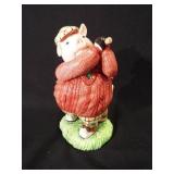 Fitz & Floyd Golf Pig, with Lid