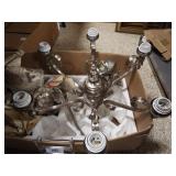 Hanging Light Fixture, 6 bulbs