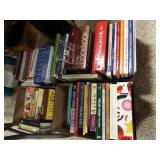 Cookbooks - 4 boxes
