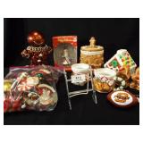 Holiday Christmas Décor, Ornaments (1 box)