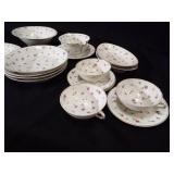Limoges G. Boyer Dish Set (15+)