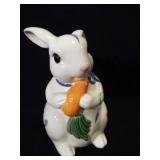Lenox Rabbit Cookie Jar, 10"