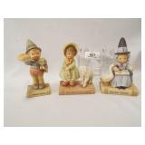 1992 Figurines - Enesco Nursery Rhyme (3)