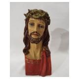 Figurine - Roman, Jesus with Thorns, 8"