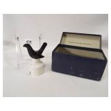 Royal Worcester Pie Bird, in box