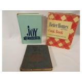 Vintage Cookbooks (3)