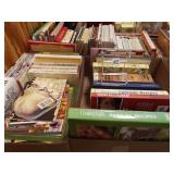 Cookbooks - 4 boxes