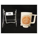 Frankoma Mug - Potawatomi Seal