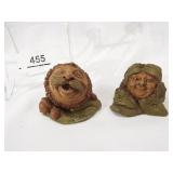 1989 Tom Clark - promo pieces (2), signed