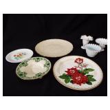 Plates, Bowls (7)