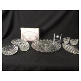 Fostoria, Fostoria like Platters, Bowls (8)