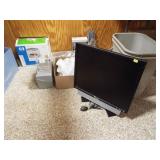 Monitor, Print, Office Supplies, Hardware,