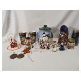 Holiday Christmas/Winter Items - 1 box