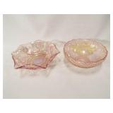 Carnival Glass Bowls - Imperial, "S"