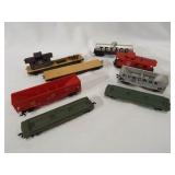 Train Cars, HO Scale (8)