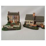 1992 Hawthorne Sculptures, in boxes (2)