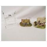 1993 Hawthorne Sculptures, in boxes (2)