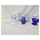 Blue Glass Bells, Vase, Fairy Light, Other (7)