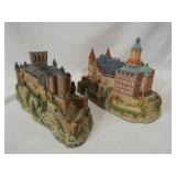 1994 Danbury Mint, Alcazar, Ksiaz Castles