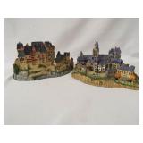 1994 Danbury Mint, Eltz, Braunfels Castles