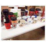 Mugs, Beverage Holders (20+)