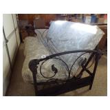 Metal Frame Futon