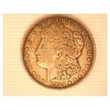 1921 Morgan Silver Dollar;