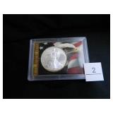 2003 American Silver Eagle-oz.. Fine Silver;