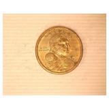 Sacagawea Dollar Coin; 2000P;