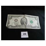 Two Dollar Bill; 2003;