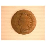 1899 Indian Head Penny;
