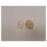 Arrowheads-(2); SE Arkansas/Oklahoma;