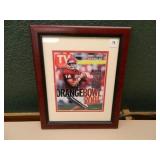 Josh Heupel TV Guide Cover; Signed; Orange Bowl