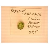 Peridot Gem;