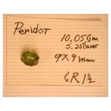 Peridot Gem;