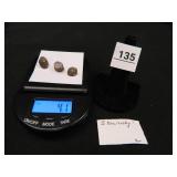 Star Ruby Raw Stones-Possibly; 4.1 grams;