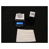 Quartz Crystal; Tumbled; Origin-Brazil; 20.5